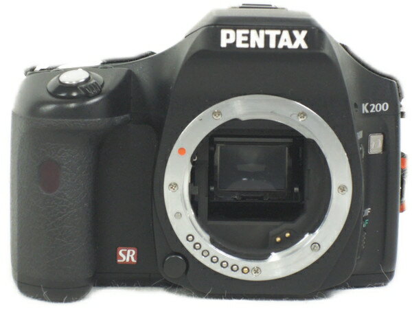 【中古】良好PENTAX K200D デジタル 一眼 カメラ ボディ Y1717506