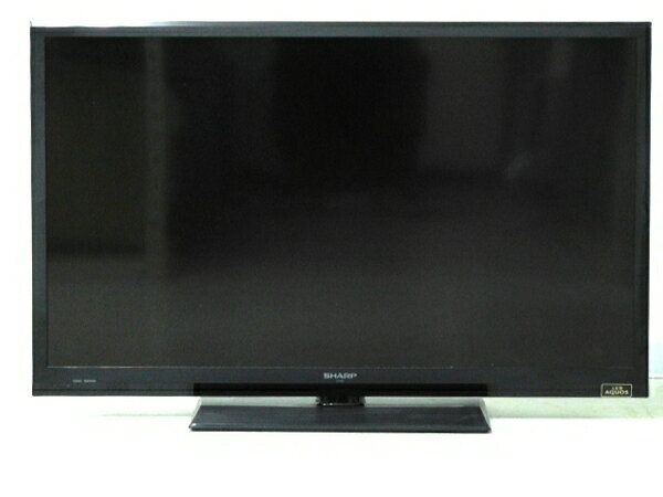 【中古】 SHARP AQUOS 液晶 TV LC-40H9 40型 リモ 付 【大型】 M2249811