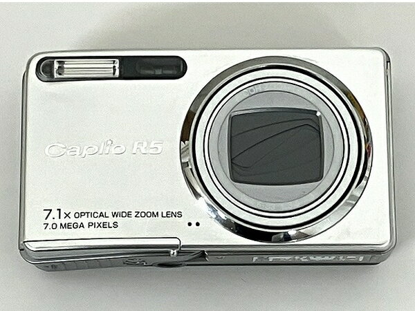 【中古】 RICOH Caplio R5 コンパクトデジタルカメラ シルバー 良好 T8454861