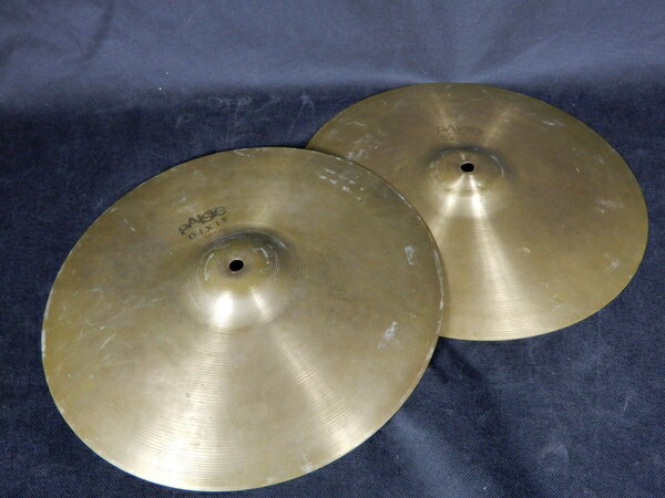 【中古】 PAiSTe パイステ DIXIE ディキシー 14インチ シンクラッシュ 2セット K3670149