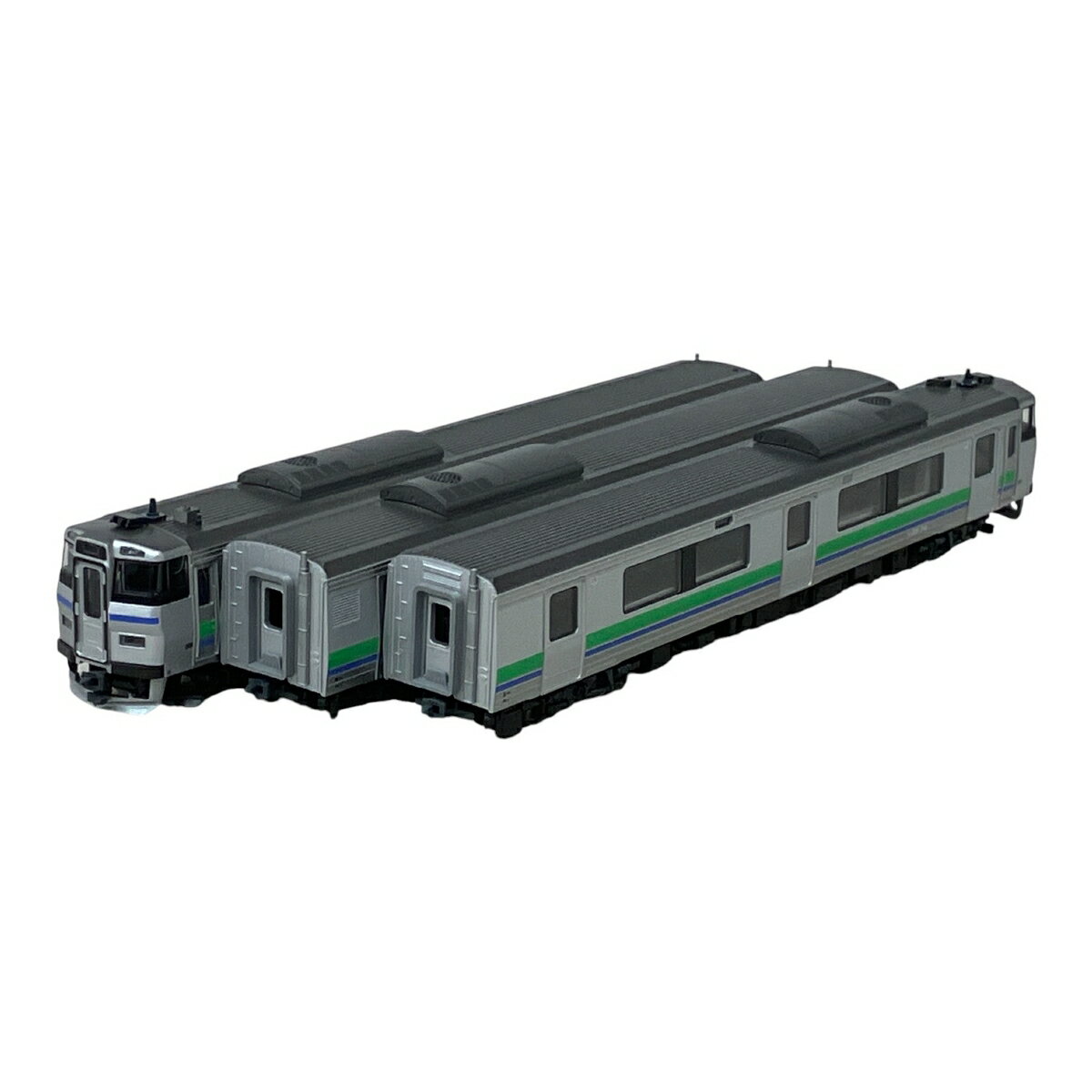 美品 【中古】 KATO 10-499 キハ201系 3両セット Nゲージ 鉄道模型 M10567021