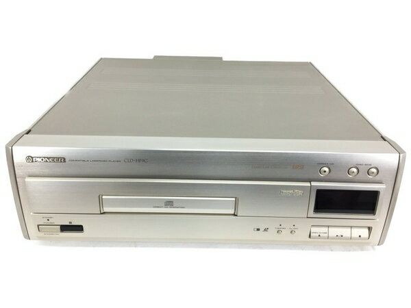 訳有 【中古】 Pioneer LD/CD プレーヤー CLD-HF9G レーザーディスクプレイヤー S3927873のサムネイル