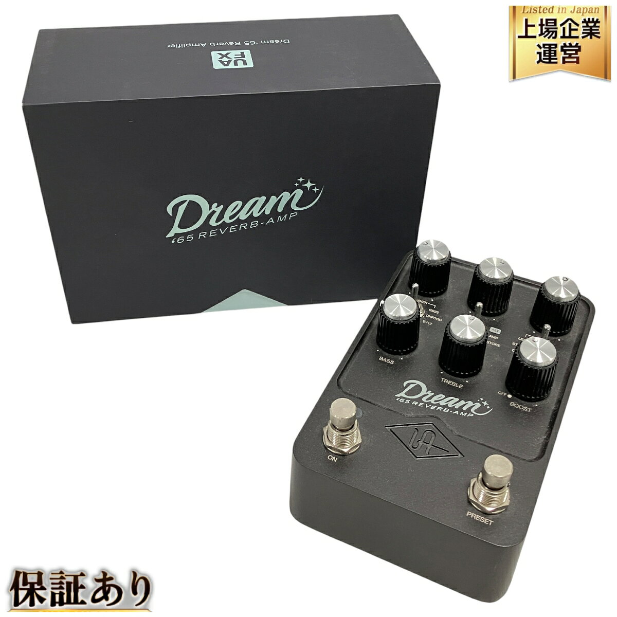 【中古】 Universal Audio Dream 65 Reverb Amplifier エフェクター 中古 H9620429