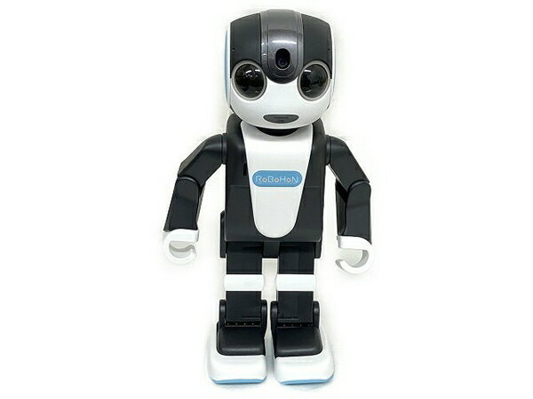 【中古】 SHARP モバイル型ロボット RoBoHoN SR-S04BJ SR-03M-A 弟モデル ブルー系 スマートフォン Android 良好 T8380911のサムネイル
