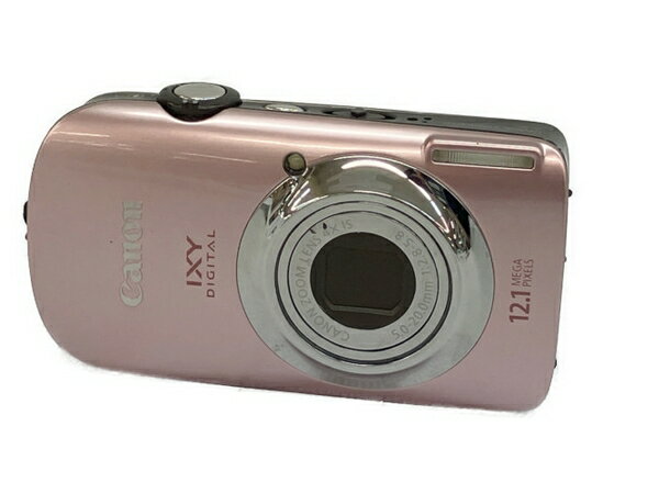 【中古】 canon IXY 12.1MEGA PIXELS デジタル コンパクト カメラ 訳有 C8093028