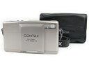 【中古】CONTAX T VS III Carl Zeiss Vrio Sonnar 3.7-6.7/30-60 T* コンパクト フィルムカメラ N2428861