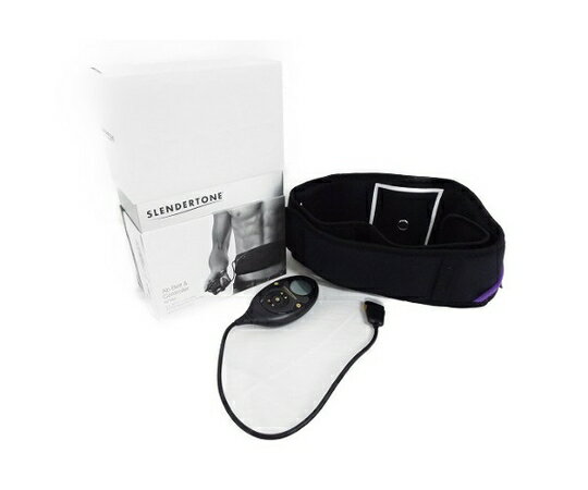 【中古】 shop japan ショップ ジャパン SLENDERTONE スレンダートーン 腹筋 筋トレ ダイエット W3283563