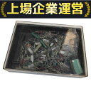 【中古】 真空管 パーツ 自作 コンデンサー リケノーム NIPPON CHEMICON ELNA 等 おまとめ オーディオ 音響機材 ジャンク O10196682