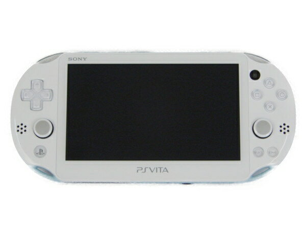 【中古】 SONY ソニー PSvita PCH-2000 LightBlue/White ポータブルゲーム機 家電 Y3674041