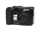 未使用【中古】Nikon COOLPIX P6000 デジタルカメラ Black デジタルカメラ コンパクトデジタルカメラ ニコン T1892764