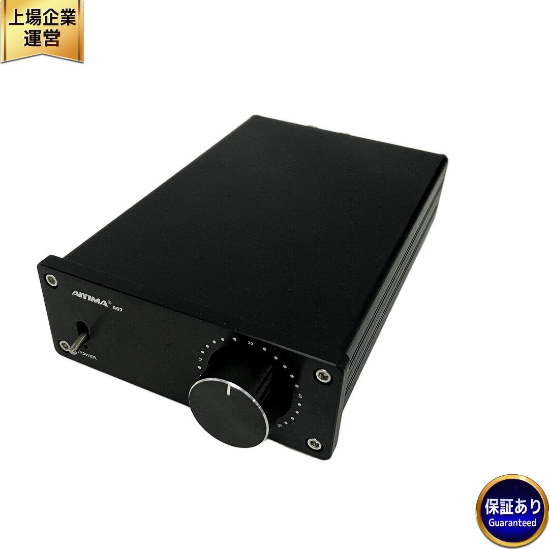 【中古】 【中古】AIYIMA A07 パワーアンプ 音響 オーディオ S10294978