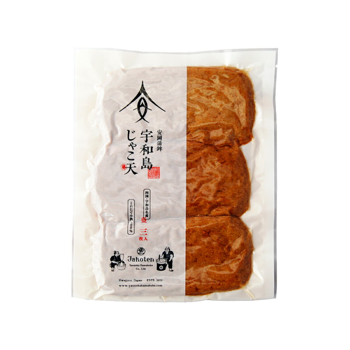 長州 藤光海風堂　(蒲鉾・竹輪)　 白風 3本入 33