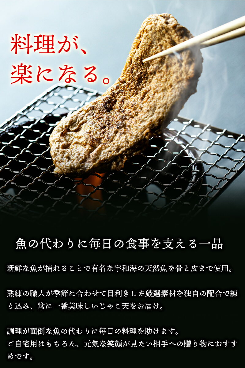 宇和島じゃこ天 5枚入｜父の日 母の日 楽天ランキング1位 ギフト じゃこてん 宇和島土産 かまぼこ お取り寄せ 敬老の日 プレゼント 内祝い お返し 初節句 練り物 ねりもの お土産 ごちそう 特産品 グルメ 冷蔵 惣菜 おつまみ おかず 高級かまぼこ お買い物マラソン 3