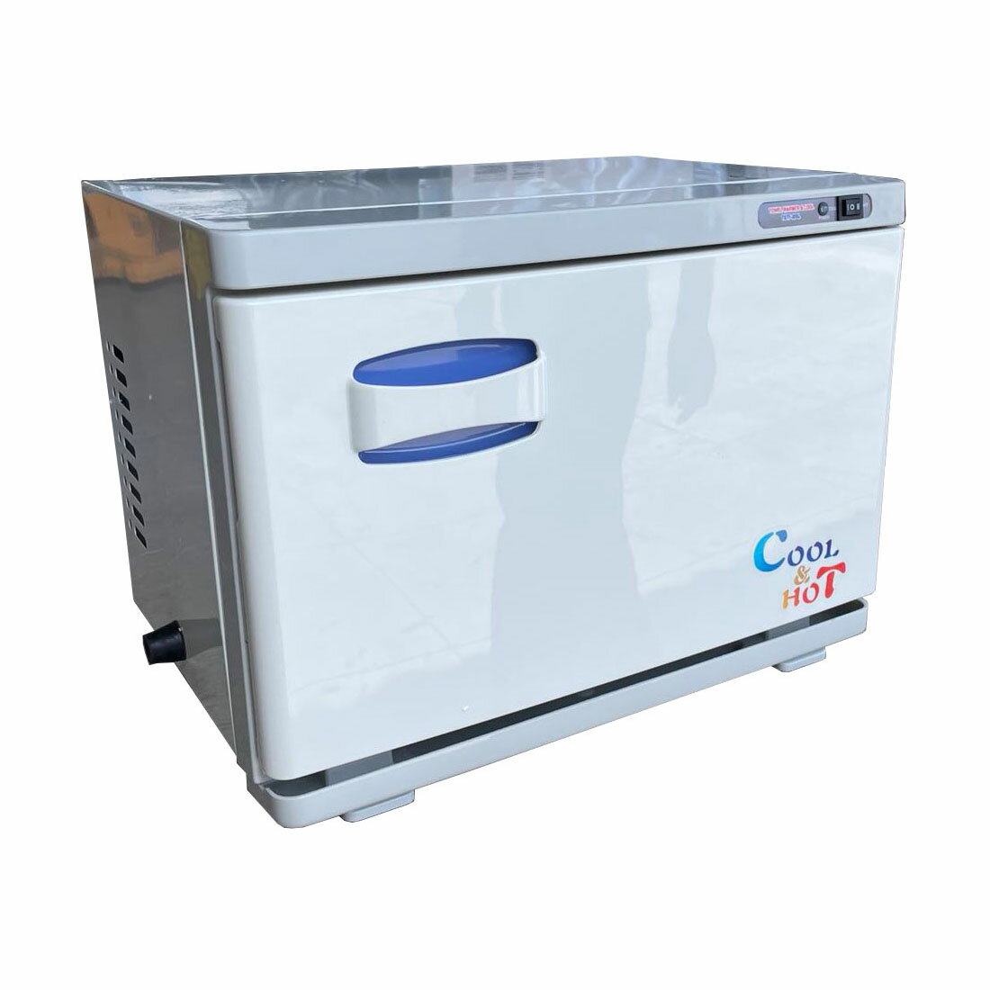 【新品】【新店オープンキャンペーン中】【数量限定★赤字覚悟】【業務用】【送料無料】【横開きタイプ】【プロ愛用】クール＆ホット・タオルウォーマー　(100V・PSE付き)