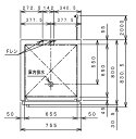 【新品】【フクシマガリレイ】【業務用　冷凍・冷蔵庫　タテ型　幅755×奥行800×高さ1950mm】【GRD-081PM2】【インバーター制御】【全国送料無料(北海道、沖縄県、離島を除く)　メーカー直送　車渡し】【メーカー保証1年】 2