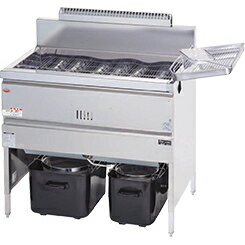 新品 マルゼン 業務用 ガスフライヤー MGF-40K 間口880×奥行600×高さ800 マルゼン工場より直送 送料無料（沖縄・北海道・一部離島を除く）車渡し 搬入設置、別途 メーカー保証1年