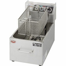 新品 マルゼン 業務用　 電気ミニフライヤー MEF-M8FT 間口225×奥行475×高さ195 マルゼン工場より直送 送料無料（沖縄・北海道・一部離島を除く）車渡し 搬入設置、別途 メーカー保証1年