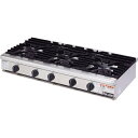 新品 マルゼン NEWパワークックガステーブルコンロ RGC-1265HD 間口1200×奥行600×高さ250mm 送料無料(沖縄・北海道・一部離島を除く) ...