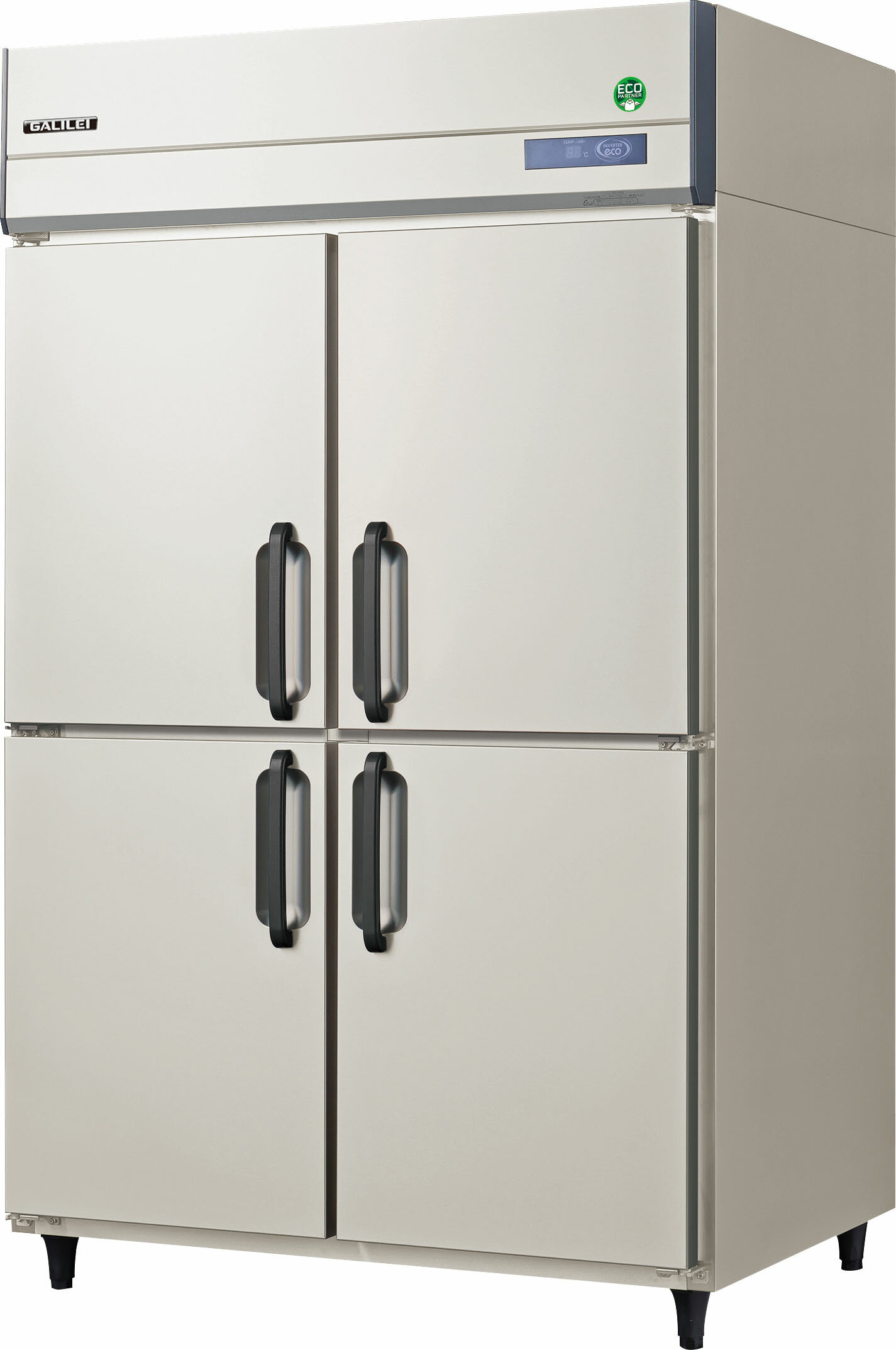 新品 フクシマガリレイ　縦型冷蔵庫　GRD-120RDX　幅1200×奥行800×高さ1950mm　ノンフロン　インバーター制御　三相200V　メーカー直送 送料無料（一部離島を除く）車上渡し 搬入設置・別途 メーカー保証1年