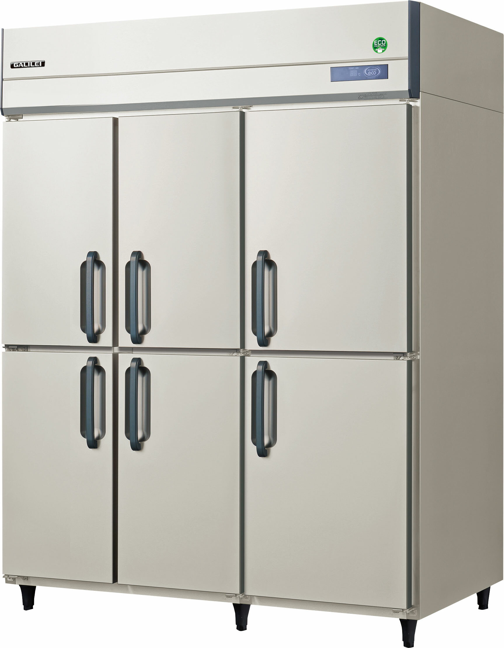 新品 フクシマガリレイ　縦型冷蔵庫 GRD-1560RX 幅1490×奥行800×高さ1950mm　ノンフロン　インバーター制御　単相100V　メーカー直送 送料無料（一部離島を除く）車上渡し 搬入設置・別途 メーカー保証1年