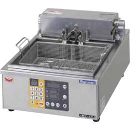 新品マルゼン　電気オートリフトフライヤー　MEF-5TLE　幅390x奥行565x高さ180　ファーストフードタイプ　単相200V　メーカー直送　 送料無料（一部離島を除く）　車上渡し 　搬入設置・別途 　メーカー保証1年