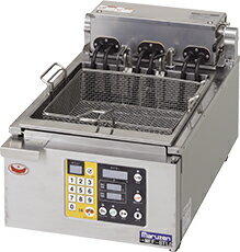新品マルゼン　電気オートリフトフライヤー　MEF-8TLE　幅350x奥行570x高さ215　ファーストフードタイ..