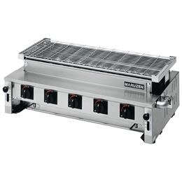 新品マルゼン　ガス焼物器　MGK-310B　幅830x奥行515x高さ315　　メーカー直送　 送料無料（一部離島を除く）　車上渡し 　搬入設置・別途 　メーカー保証1年