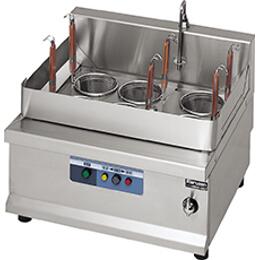 新品マルゼン　電気卓上ラーメン釜　MREK-065T　幅600x奥行530x高さ300　三相200V　メーカー直送　 送..