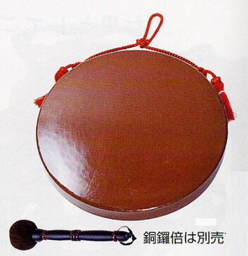 ☆良品安価の専門店 銅鑼 重目Ф36cm 人絹紐付 寺院・音響具