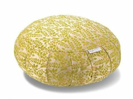 座禅布団「ボタニカル ナチュラル」径30cm 日本製 座禅布団「ボタニカル ナチュラル」径30cm 日本製