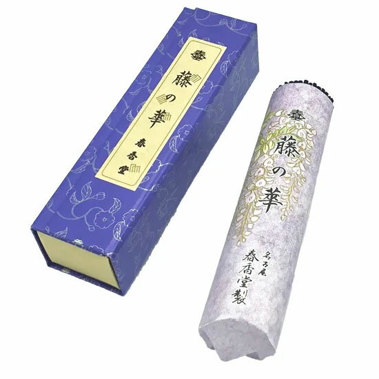 Rakuten - 高級線香『藤の華』短寸1把入 日本製
