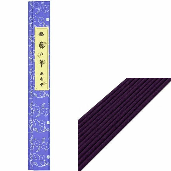 ●香りイメージ：甘く艶やかな香り ●形状：スティック(長寸) ●内容量：50g ●長さ：約25cm ●燃焼時間：約50分 ●パッケージ：紙箱 ●箱サイズ：縦26.5cm×横3.5cm×幅3cm