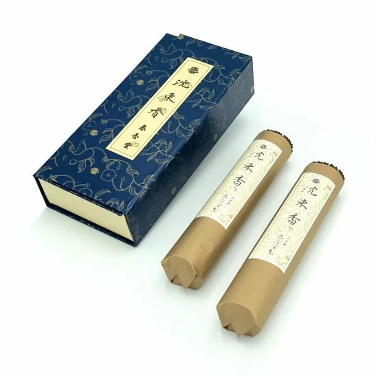 高級線香『沈束香』短寸大束2把入 日本製
