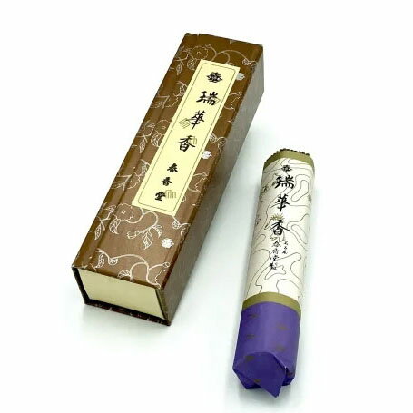 Rakuten - 高級線香『瑞華香』短寸1把入 日本製