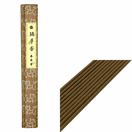 高級線香『瑞華香』長寸1把入 日本製