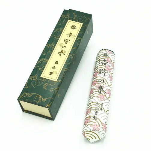 高級線香『吉野の春』短寸1把入 日本製
