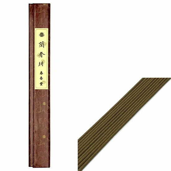 高級線香『蘭奢待』長寸1把入 日本製