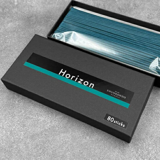 乐天商城 - 新感覚の香体験【コンセプト：ゼロ】『Horizon -ホライゾン』80本入 日本製