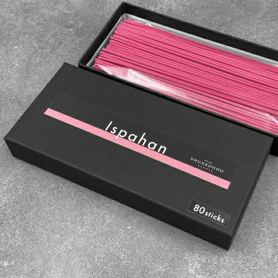 Rakuten - 新感覚の香体験【コンセプト：ゼロ】『Ispahan -イスパハーン』80本入 日本製