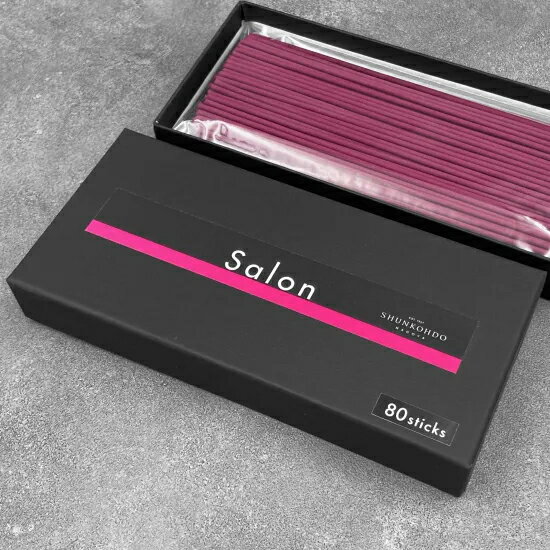 乐天商城 - 新感覚の香体験【コンセプト：ゼロ】『Salon -サロン』80本入 日本製