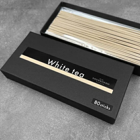 乐天商城 - 新感覚の香体験【コンセプト：ゼロ】『White tea -ホワイトティー』80本入 日本製