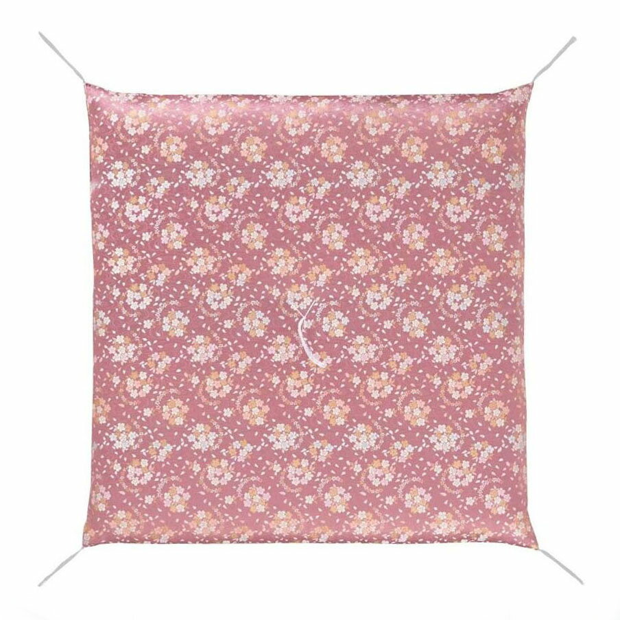 Rakuten - 御前座布団「全正絹花籠」日本製