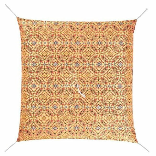 御前座布団「七宝小豆」日本製