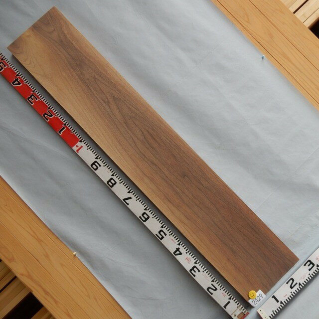 ブラックウォールナット 一枚板 2429 長さ150cm 幅27.3cm 厚み4.6cm 木材 銘木 天然木 無垢 棚【送料無料♪】≪大型商品≫
