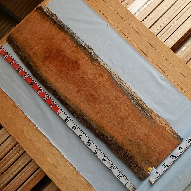 ポセ 一枚板 2477 長さ189cm 幅40cm-40cm 厚み3.9cm 木材 銘木 天然木 無垢 テーブル カウンター 棚【送料無料♪】≪大型商品≫.