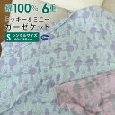 ガーゼケット ディズニー ミッキー ミニー シングル 140×190cm 綿100％ 6重ガーゼ 夏掛け 肌掛け 涼感 吸水 通気性 洗える タオルケット 寝具 布団 肌掛け布団 掛け布団 コットン オールシーズン かわいい 北欧 Disney ミッキーマウス ミニーマウス 昭和西川 【送料無料】