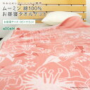お昼寝ケット タオルケット ムーミン ミイ 85×115cm 綿100% ブランケット 夏掛け 肌掛け おひるねケット ベビーケット タオル ビックタオル 大判...