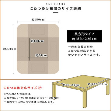 こたつ布団 省スペースこたつ布団 こたつ掛け布団 長方形 180×220cm フランネル コーデュロイ調 とろける 洗えるこたつ布団 こたつふとん 炬燵布団 掛布団 掛けふとん あったか 無地 シンプル 北欧 かわいい 薄掛け布団 新生活 【こたつ布団】 【送料無料】