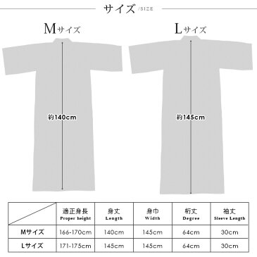 ガーゼ 寝巻き 紳士用 日本製 寝間着 寝巻 ねまき 浴衣 ゆかた パジャマ 入院 介護用 旅館 宿 としてお使い頂けます 男性用 前合わせ 前開き 【送料無料】