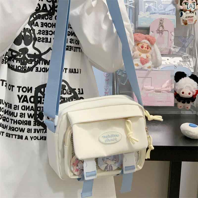 Men'S Bag - ショルダーバッグ レディース チェーン 春夏 シンプル 無地